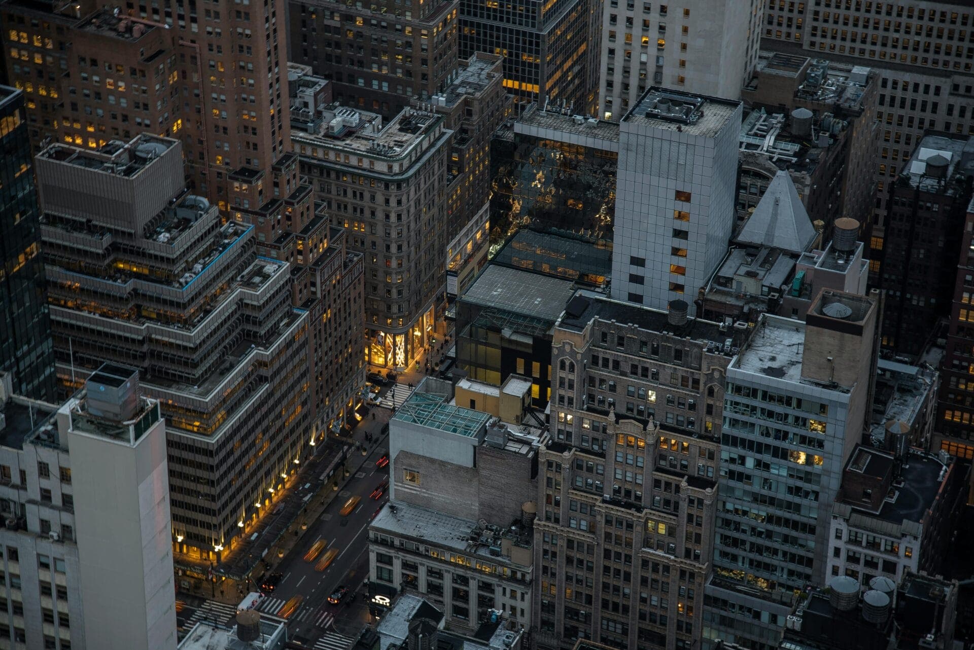 City skyline